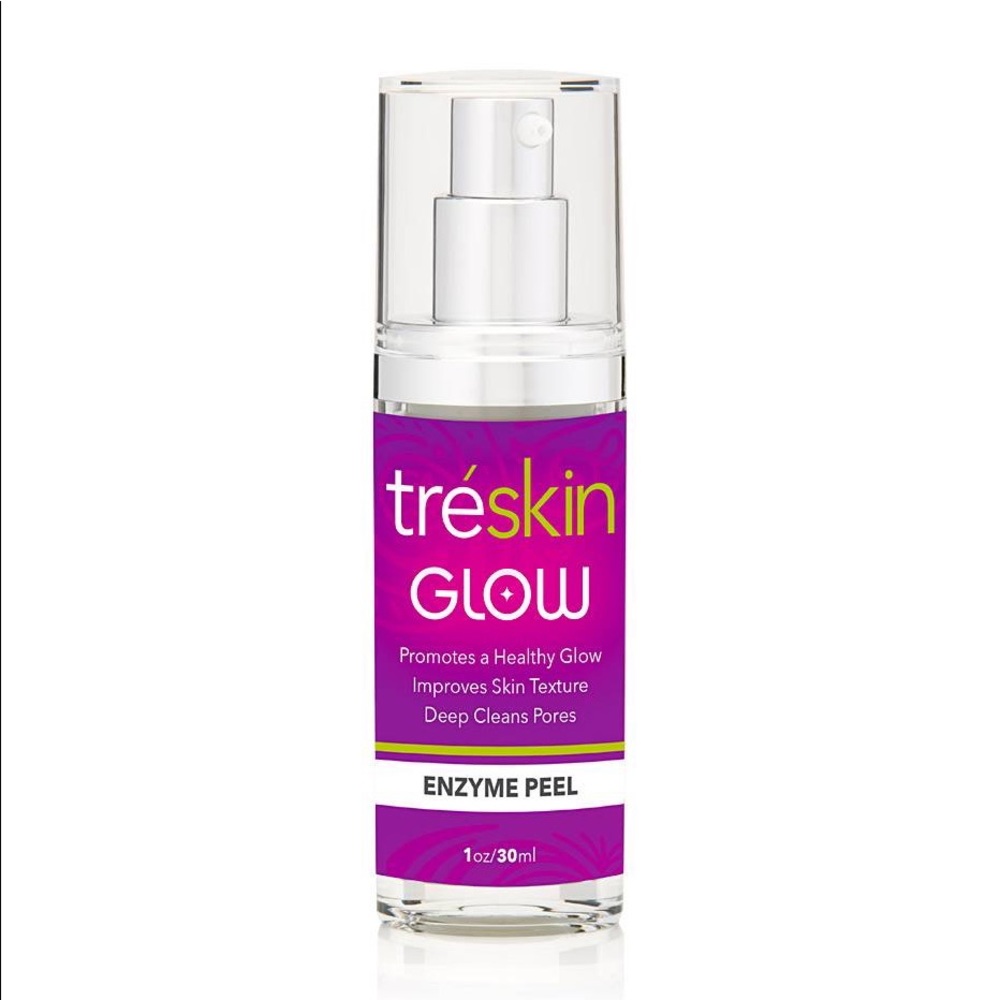 Tre’Skin enzyme peel. Unopened. Plant stem cells